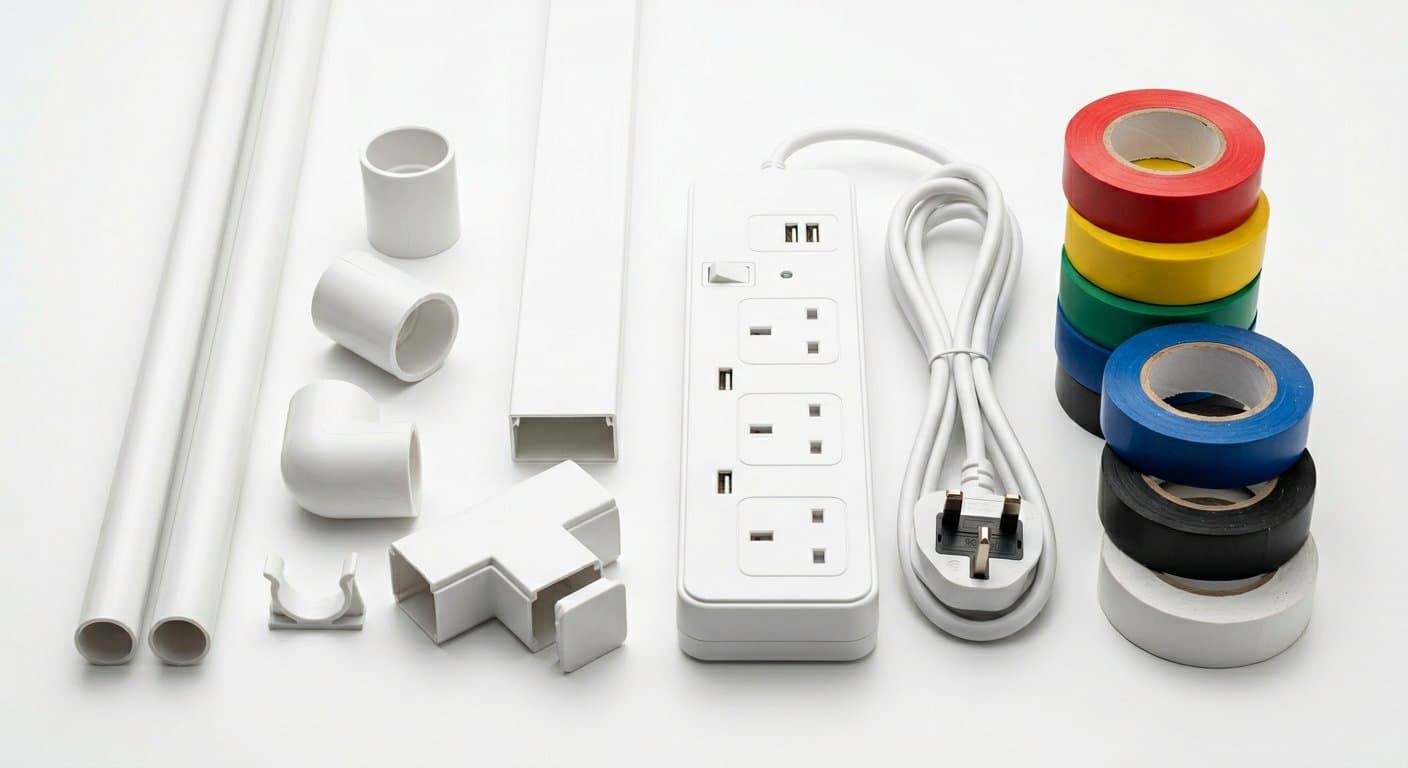 Cable Clips Assorted Sizes (Box)