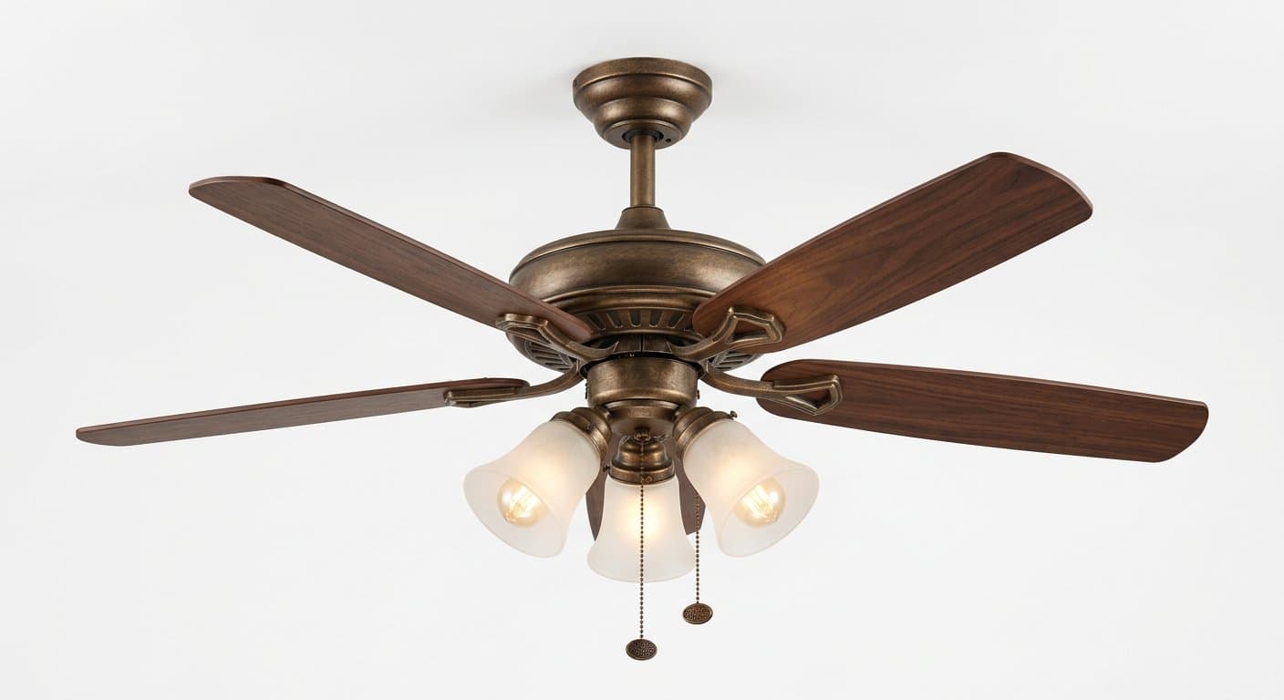 Havells Decorative Ceiling Fan with Light