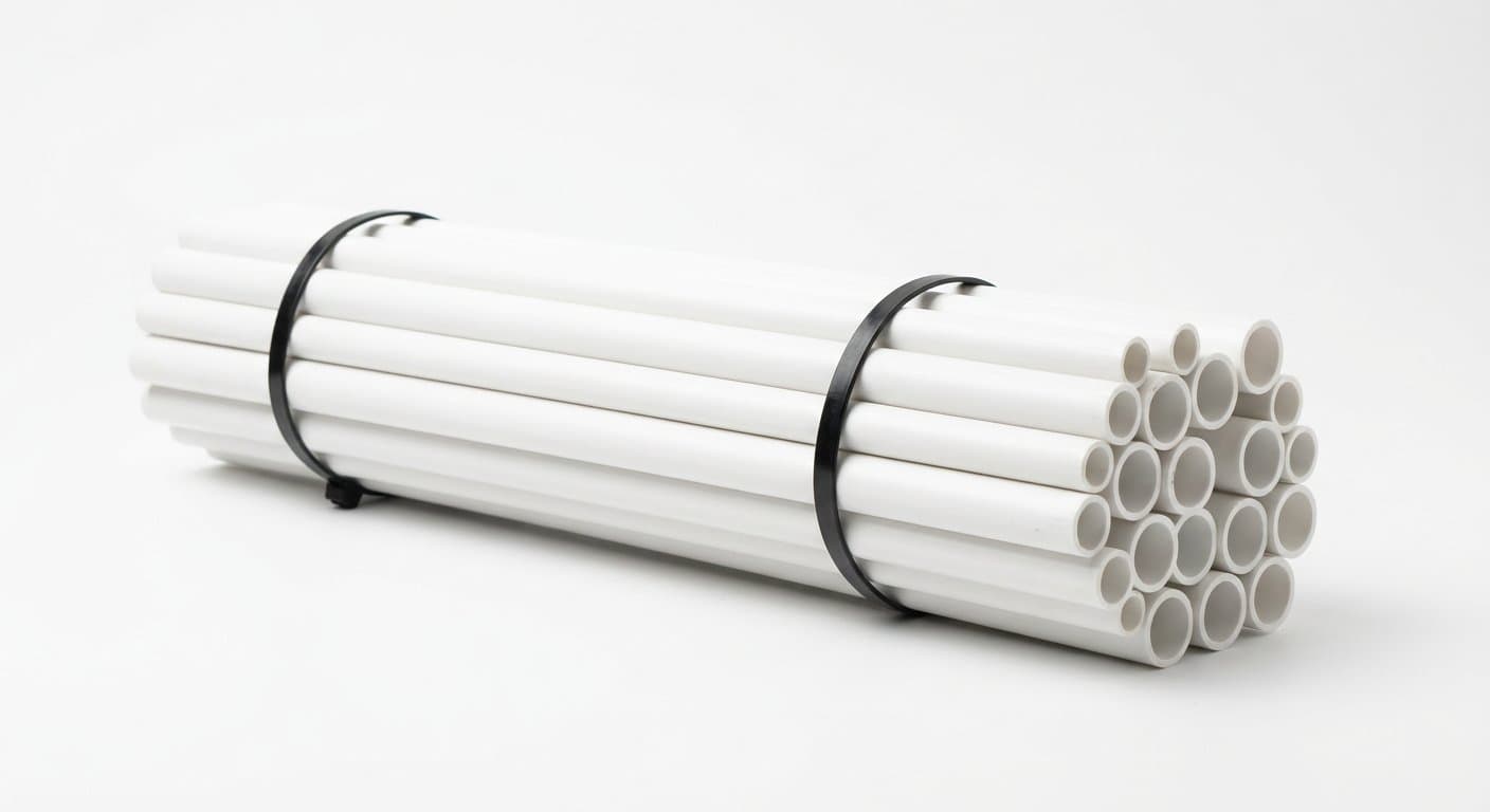 PVC Conduit Pipe 20mm × 3m (Bundle of 10)