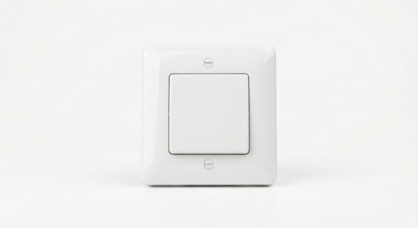 Focus 1-Gang 1-Way Switch