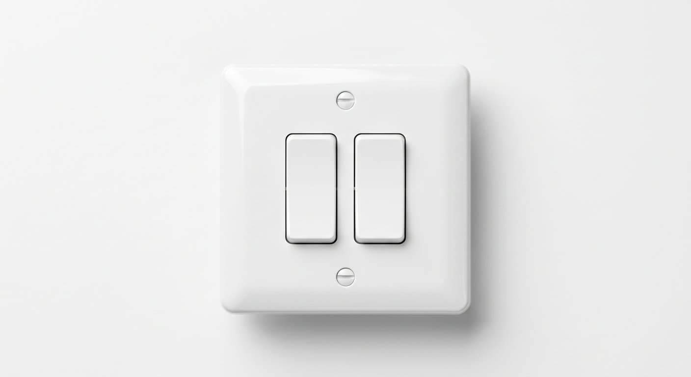 Focus 2-Gang Switch