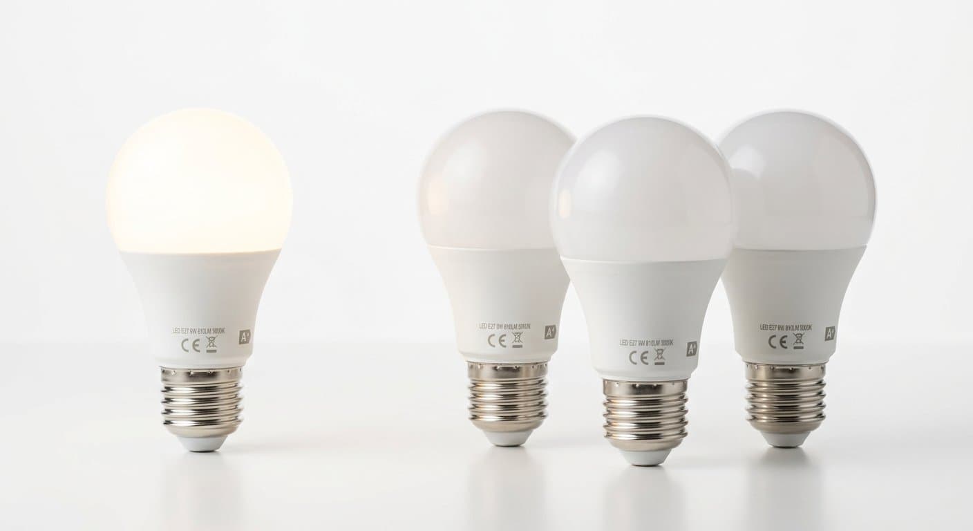 Philips 9W LED Bulb E27 (Pack of 4)