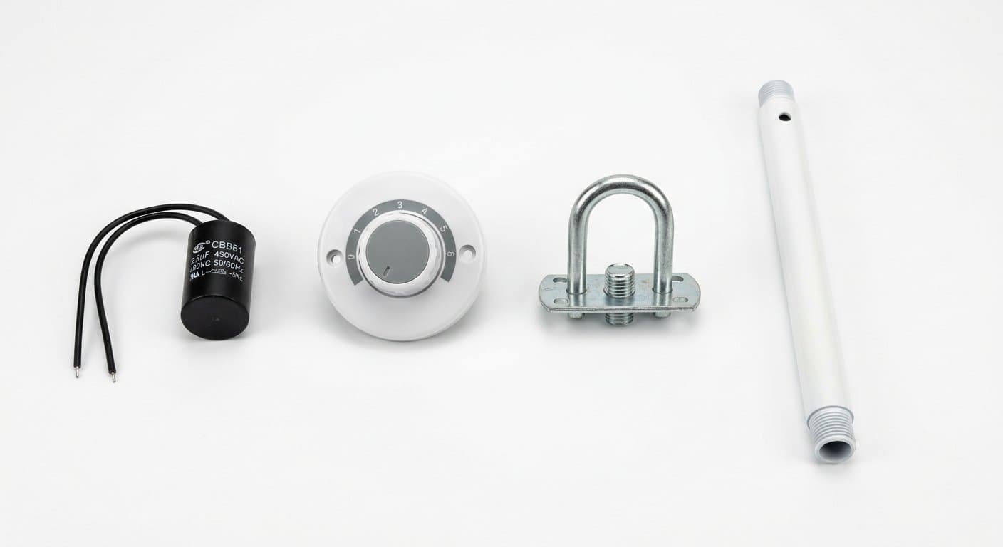 Fan Regulator (Wall Mount)