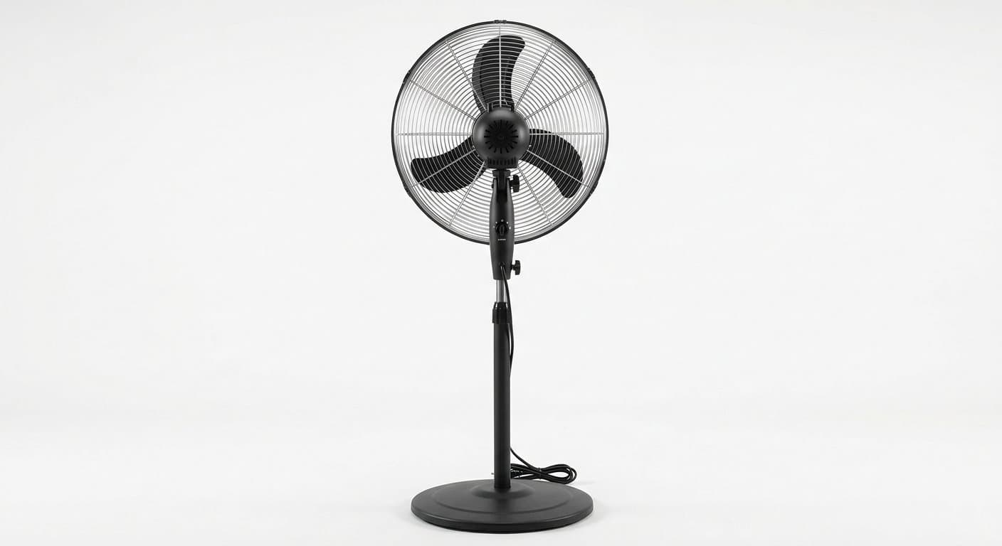 QASA 18" Industrial Standing Fan
