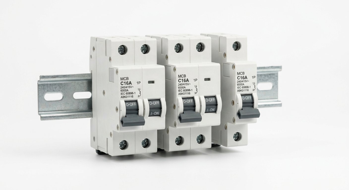 Focus Single Pole MCB 6–32A