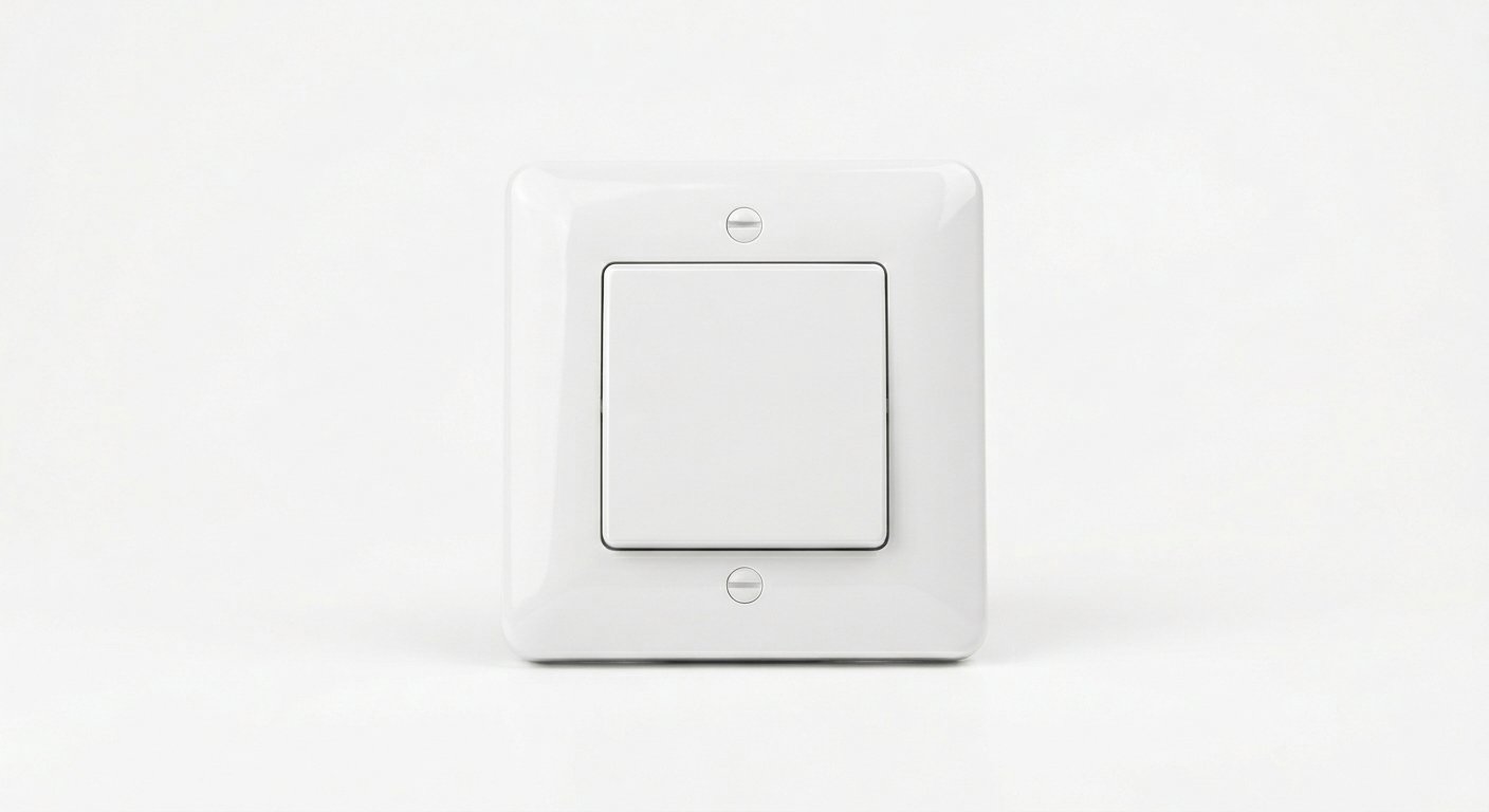 Focus 1-Gang 1-Way Switch